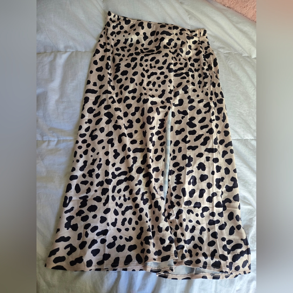 Princess Polly Animal Print Skirt